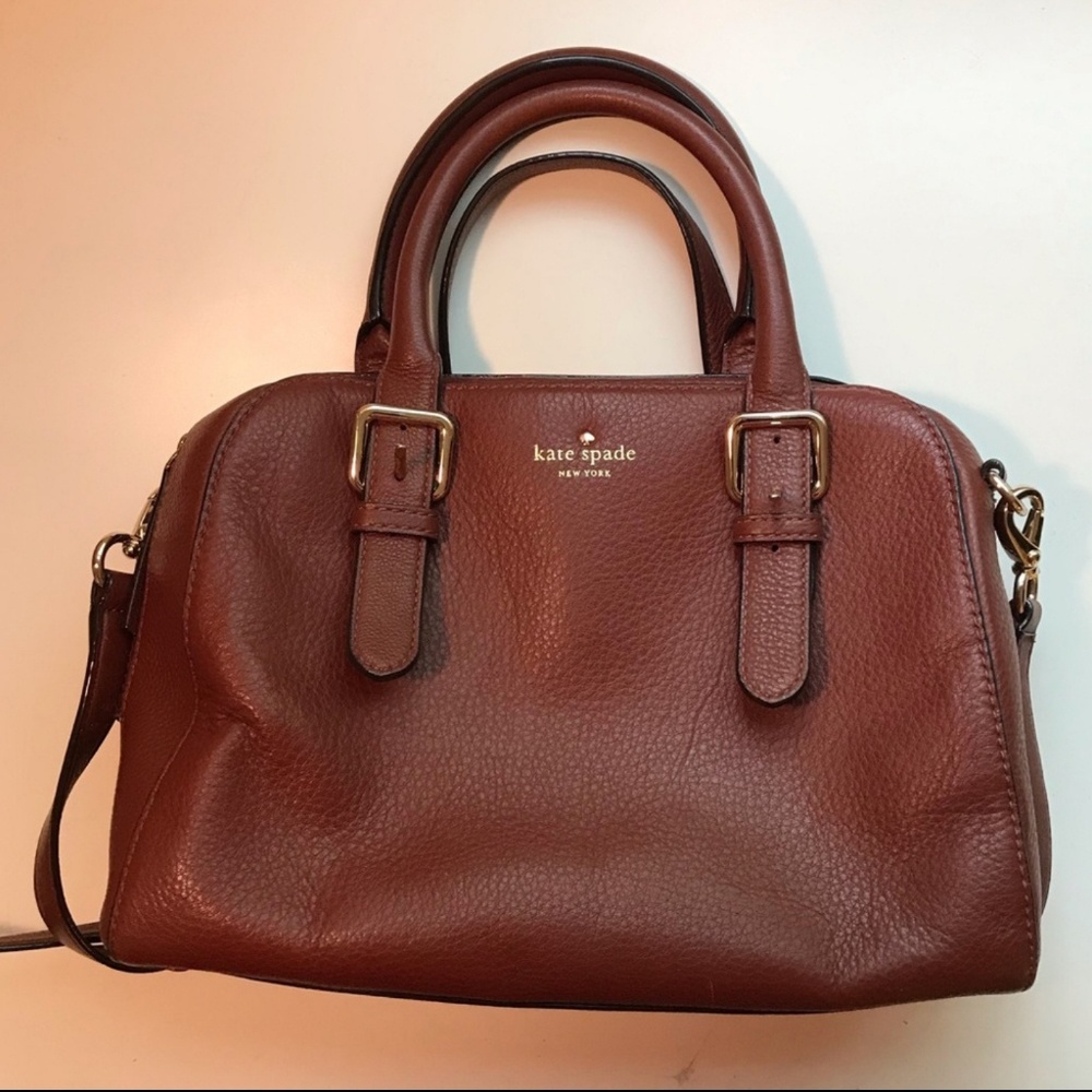 Kate Spade Leather Shoulder Bag